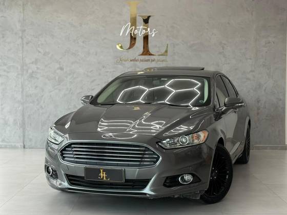 FORD FUSION 2.0 TITANIUM FWD 16V GASOLINA 4P AUTOMÁTICO
